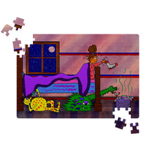 Load image into Gallery viewer, " I love you like Monsters love to eat socks" (Puzzle)