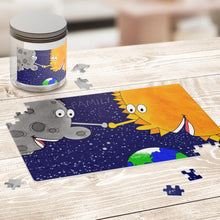 Load image into Gallery viewer, " I love you like the Sun loves the Moon !!!" (Puzzle)