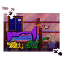 Load image into Gallery viewer, " I love you like Monsters love to eat socks" (Puzzle)