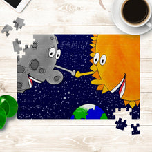 Load image into Gallery viewer, " I love you like the Sun loves the Moon !!!" (Puzzle)