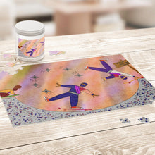 Load image into Gallery viewer, " I love you like Ninjas love to Skateboard" (Puzzle)