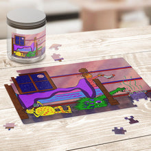 Load image into Gallery viewer, " I love you like Monsters love to eat socks" (Puzzle)