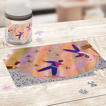Load image into Gallery viewer, " I love you like Ninjas love to Skateboard" (Puzzle)