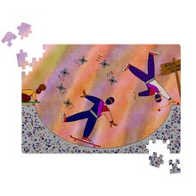 Load image into Gallery viewer, " I love you like Ninjas love to Skateboard" (Puzzle)
