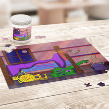 Load image into Gallery viewer, " I love you like Monsters love to eat socks" (Puzzle)