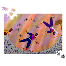 Load image into Gallery viewer, " I love you like Ninjas love to Skateboard" (Puzzle)