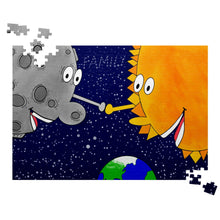 Load image into Gallery viewer, " I love you like the Sun loves the Moon !!!" (Puzzle)