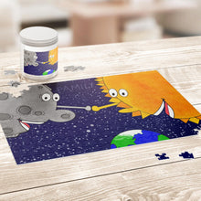 Load image into Gallery viewer, " I love you like the Sun loves the Moon !!!" (Puzzle)