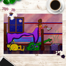 Load image into Gallery viewer, " I love you like Monsters love to eat socks" (Puzzle)