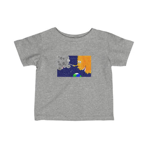 " I love you like the Sun loves the Moon" (Infant Sizes)